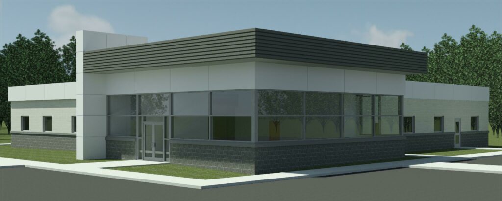 Emergency Exterior Rendering Emergency Exterior Rendering